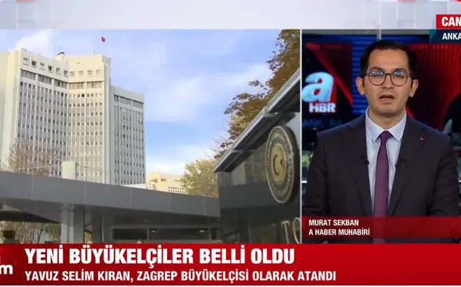Yeni büyükelçiler belli oldu