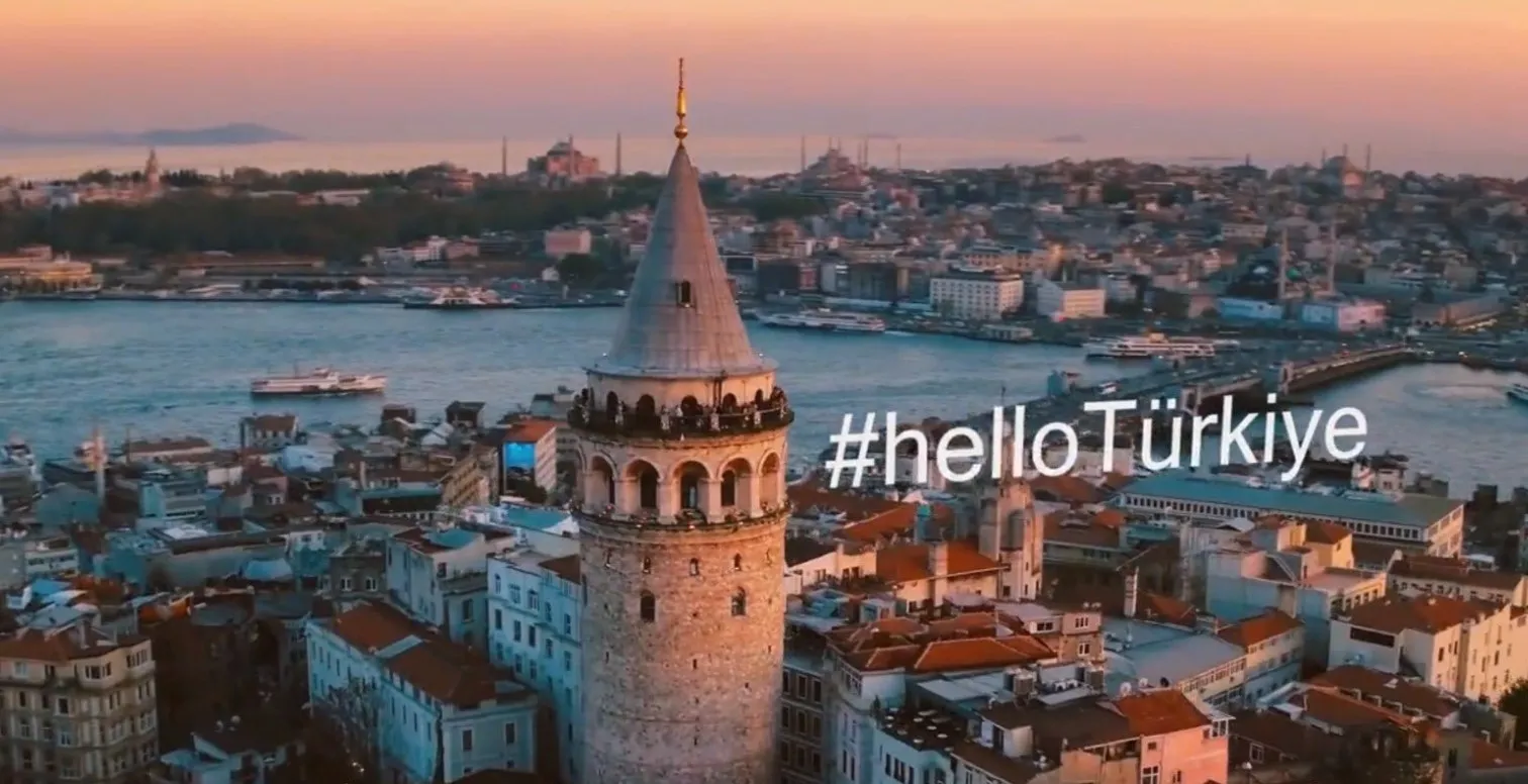 Cumhurbaşkanlığından "Hello Türkiye" kampanyası