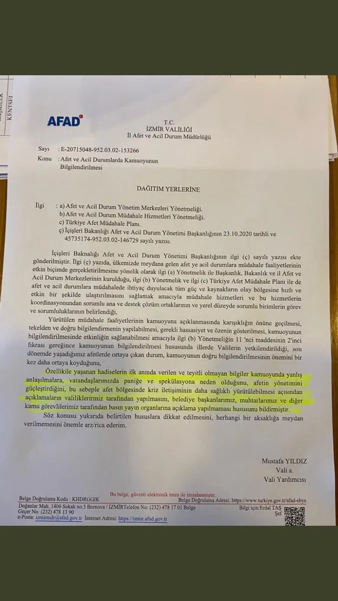 Son dakika: CHP’li Barış Yarkadaş’tan İzmir depremi yalanı! AFAD’tan açıklama geldi