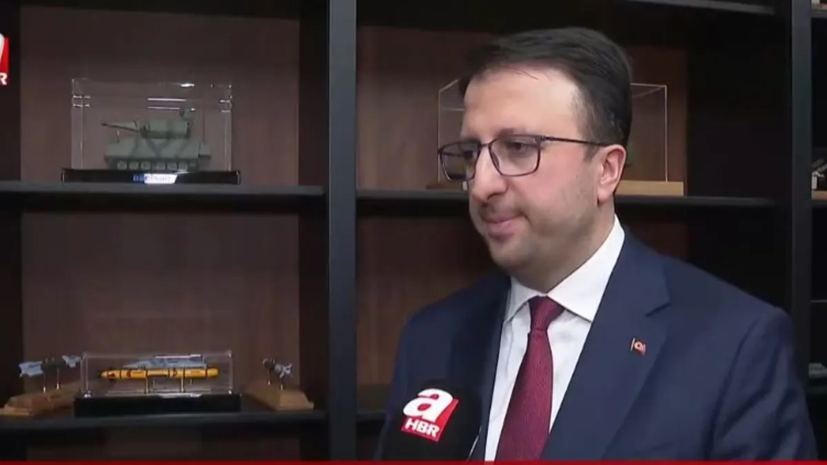 ASELSAN Genel Müdürü A Haber'e konuştu