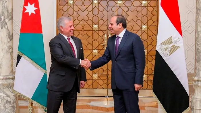 Mısır Cumhurbaşkanı Sisi ve Kral Abdullah’tan ortak Gazze mesajı: Filistinliler yerinden edilmemeli