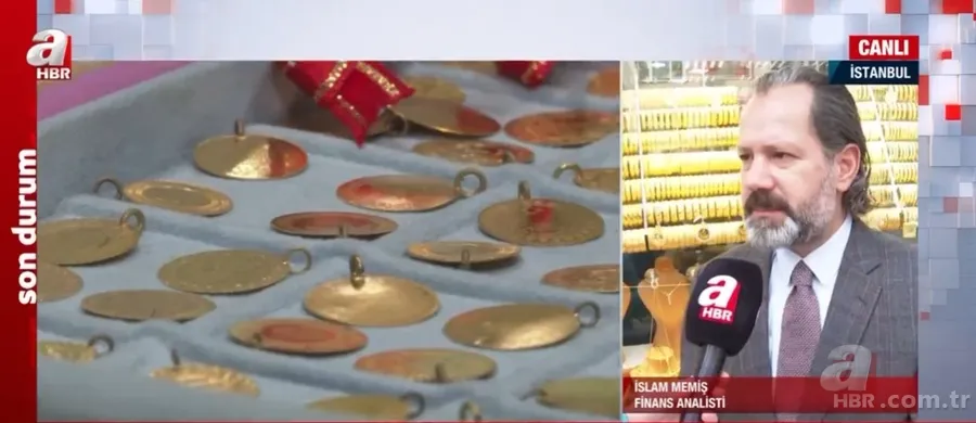 Piyasaların gözü faiz kararında! Merkez Bankası'nın faiz kararı altın fiyatlarını nasıl etkiler? Altın almalı mı satmalı mı? Gram altın ne kadar? 14