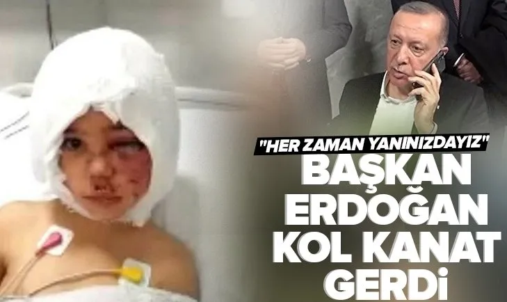 Son dakika: Başkan Erdoğan Asiye’nin babası ile görüştü