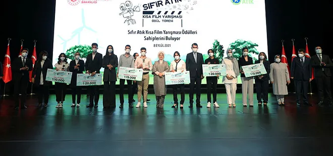 Emine Erdoğan’den Sıfır Atık Projesi için çağrı! Hepimiz sahiplenmeliyiz