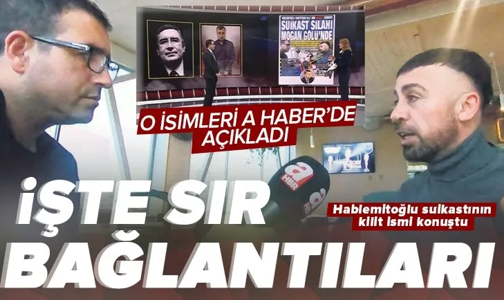 Necip Hablemitoğlu cinayetinin kilit ismi konuştu! Suikast silahı Mogan Gölü’nde