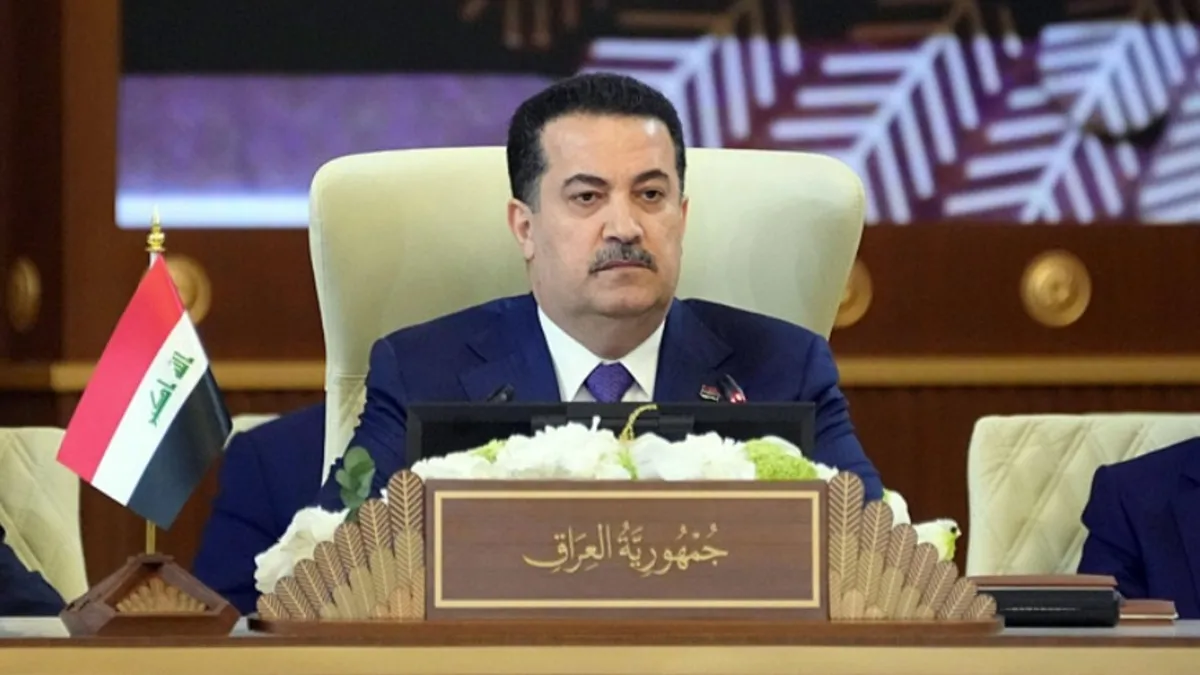 Irak Başbakanı Sudani'den Suriye mesajı: Ulusal güvenliğimiz için büyük önem taşıyor