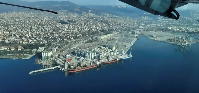 İzmit Körfezi’ni kirleten 6 gemiye 5 milyon 800 bin lira ceza