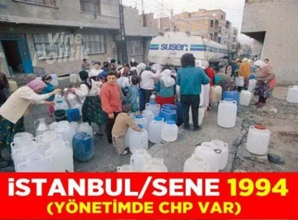 İşte CHP’nin çöp dağlarına terk ettiği şehir İstanbul
