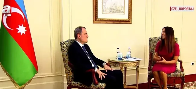 Azerbaycan Dışişleri Bakanı A News’e konuştu: Türkiye’nin muazzam desteğini hissettik