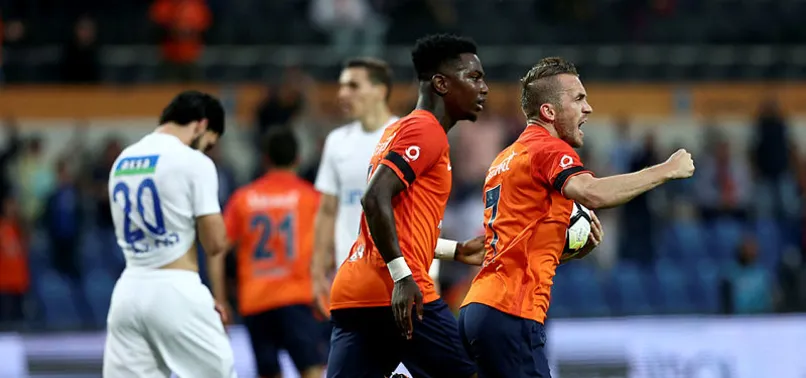 Başakşehir'den geri dönüş!