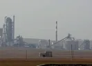 A Haber Lafargedeki çimento fabrikasını görüntüledi