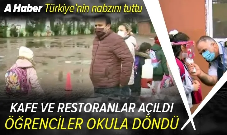 Türkiye kontrollü normalleşmeye geçti İstanbul ve Ankara’da hızlı dakikalar yaşandı