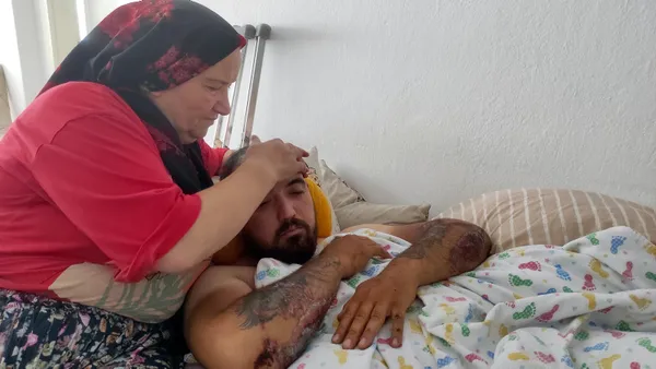 1628344131239.jpg Kamyon şoförü üzerine kırmıştı! Dehşet anlarını anlattı: Böyle bir şey yapacağını hissetsem... - 5