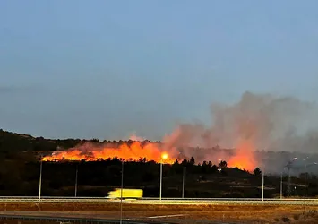 Gelibolu’daki yangın kontrol altına alındı