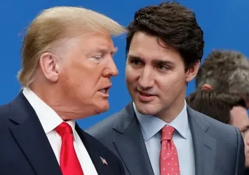 Trump ve Trudeau'dan "sınır meseleleri" görüşmesi