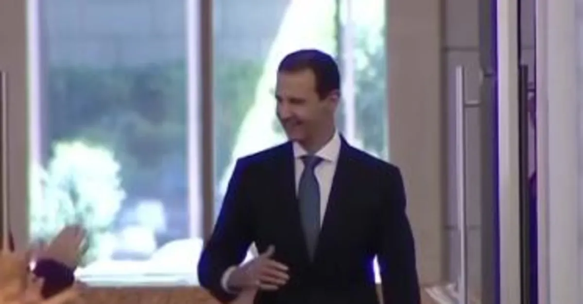 İşte Esad'ın adım adım kaçış rotası