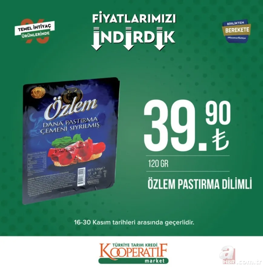 Böyle indirim görülmedi! TARIM KREDİ MARKET AKTÜEL ÜRÜNLER | ÇAY, TOZ ŞEKER, YAĞ fiyatlarında büyük kampanya başladı! 9