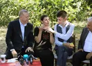 Başkan Erdoğan fındık bahçesinde