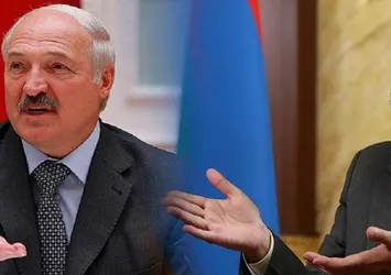 Lukaşenko ve Paşinyan canlı yayında atıştı! "Sizi getirecek kimse yok mu?"
