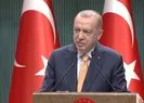 Başkan Erdoğandan koronavirüse karşı yerli aşı açıklaması