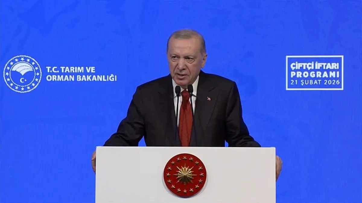 Başkan Erdoğan’dan üreticiye müjde: 2026’da 939 milyar lira destek