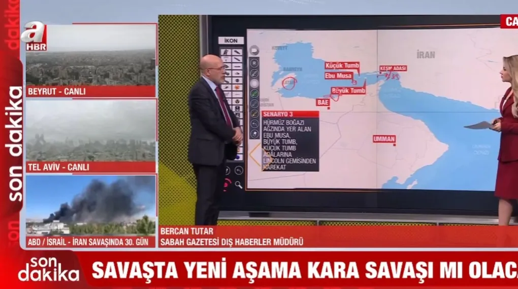 Kara harekatı planına İran'dan sert cevap