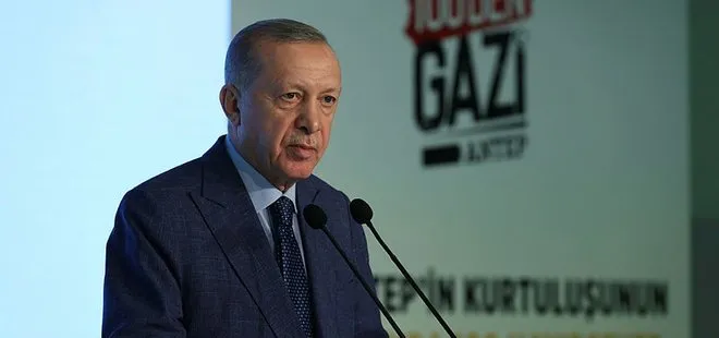 Başkan Erdoğan Gaziantep’te üstüne basa basa söyledi: Bizim tek derdimiz ihracat