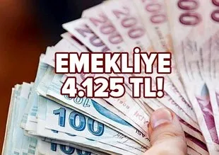 Emekliye 3'lü kazanç