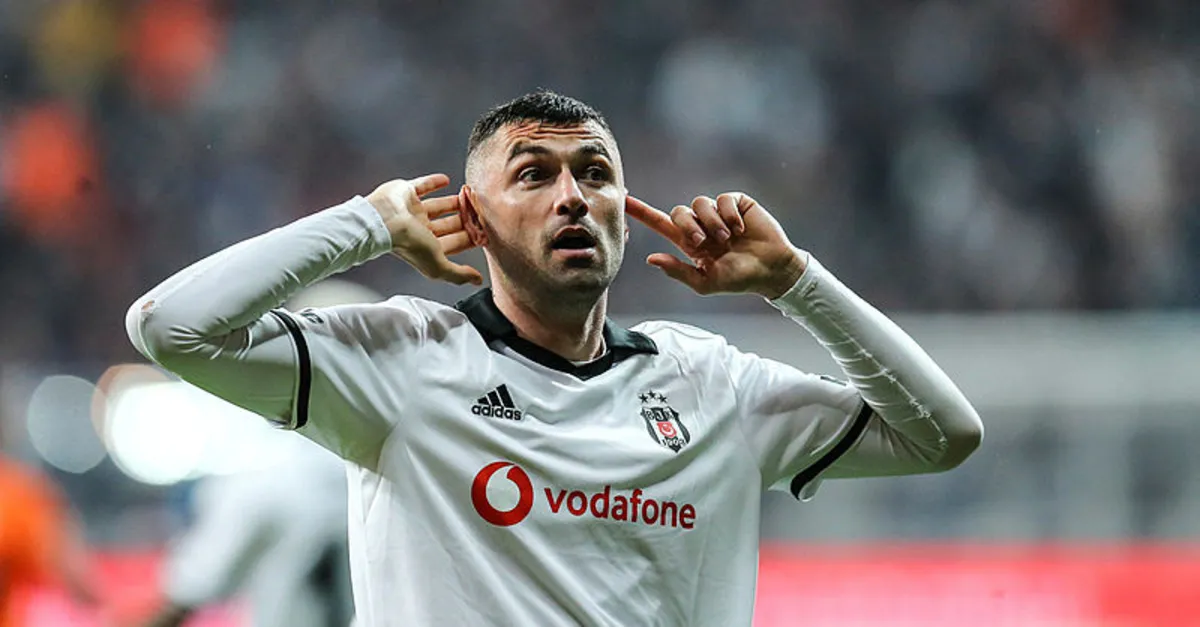 Beşiktaş'ta Burak Yılmaz krizi! Yönetime resti çekti |Video