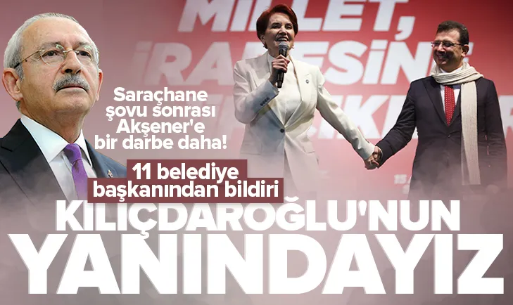 Saraçhane şovu sonrası Akşener’e bir darbe daha!