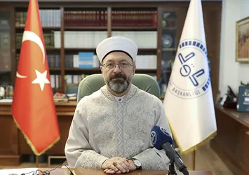 Diyanet İşleri Başkanı Erbaş'tan İsrailli mühendislerin Mescid-i Aksa baskınına tepki