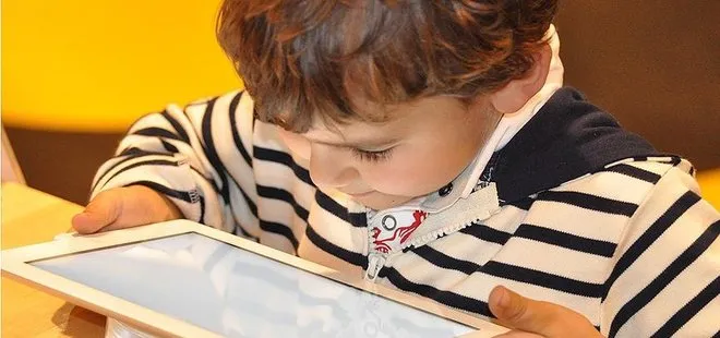 Çocuklarda tablet kullanımına sınır konulmalı!