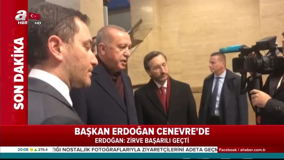 Başkan Erdoğan: Başarılı bir çalışma oldu