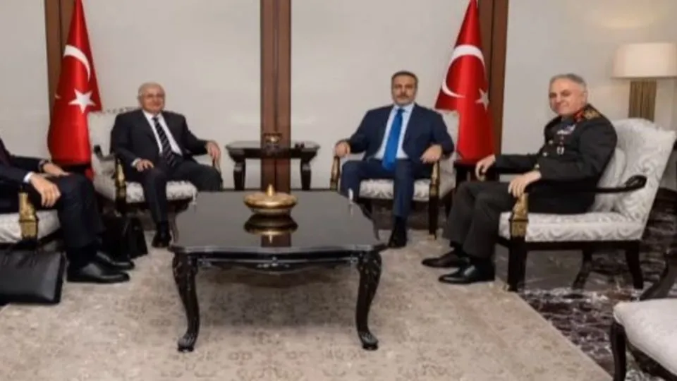 Dışişleri Bakanlığında İsrail-İran toplantısı başladı