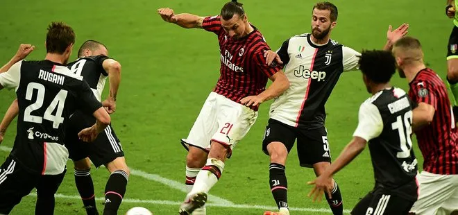 Milan-Juventus maç sonucu: 4-2 | Lider Juventus’a ağır darbe