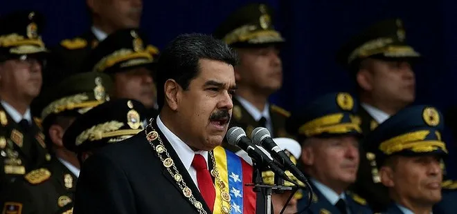 Venezuela Devlet Başkanı Maduro’ya bombalı saldırı