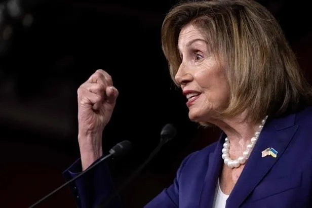Nancy Pelosi Tayvan'a indi mi, nerede? Nancy Pelosi kimdir, görevi ne? ABD - Çin gerilimi... - 1