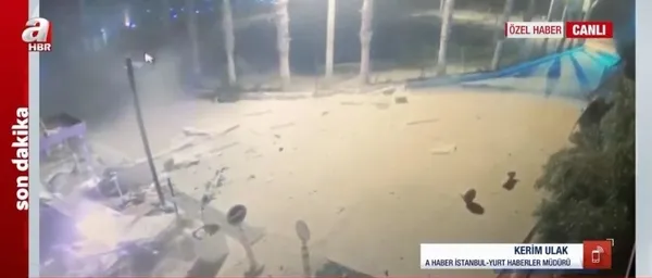 Mersin’de polisevine alçak saldırı! Bomba düzeneği de patlatıldı | Hain teröristin kimliği belli oldu