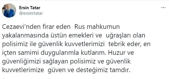 KKTC’de cezaevinden firar eden Rus uyruklu seri tecavüzcü Alexander Satlaev yakalandı