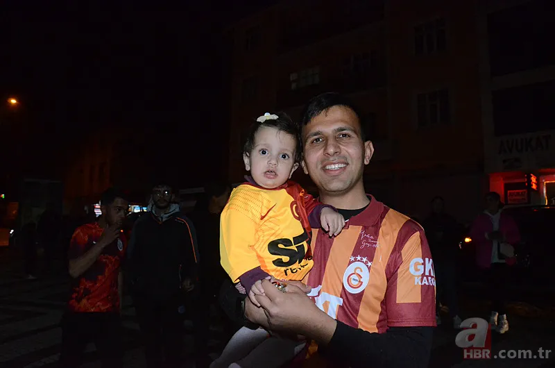 Galatasaray'ın şampiyonluğu tüm yurtta kutlanıyor! Taraftarlar sokaklara döküldü 8