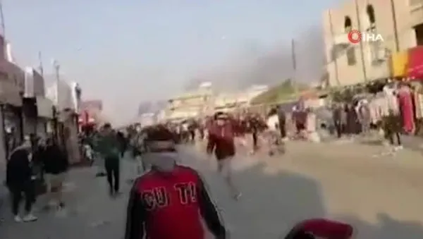 Son dakika: Irak’ta halk ayaklandı! Protestolarda ölü ve yaralılar var - 4