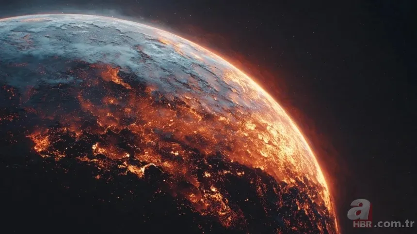 Bilim insanları şaşırdı: Bu gezegenin havası var 5