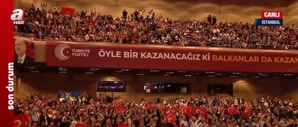 Başkan Recep Tayyip Erdoğan’dan Büyük Rumeli Buluşması’nda önemli açıklamalar: Rehavet yok! 28 Mayıs bir milat olacak