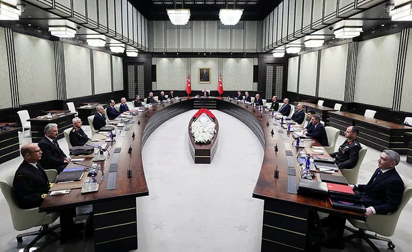 Son dakika | Yılın son MGK toplantısı sona erdi! Dikkat çeken Gazze vurgusu: İşgal engellenmeli - 5