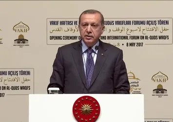 Cumhurbaşkanı Erdoğan'dan Mescid-i Aksa çağrısı