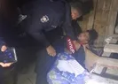 Yakalanacağını anlayan hırsız bakın ne yaptı?