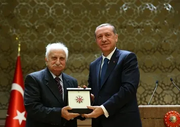 Başkan Erdoğan'dan Niyazi Sayın için taziye mesajı: Büyük üzüntü duydum