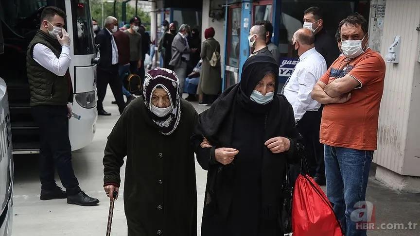 65 yaş üstü sokağa çıkma yasağı kalktı mı? 65 yaş üstü toplu taşıma araçlarını kullanabilecek mi? Kabine kararları... 10
