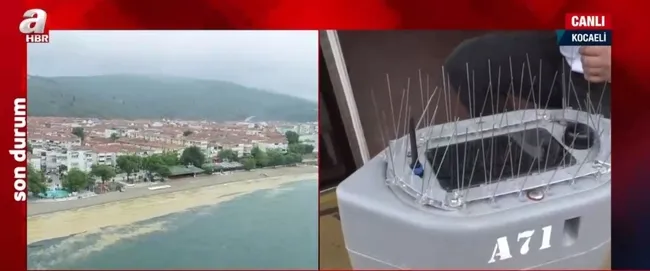 Marmara’ya suni teneffüs! Müsilajla mücadelede denize oksijen verilecek