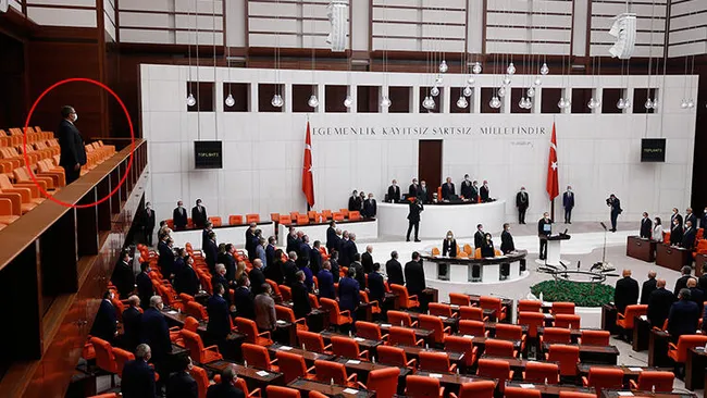 TBMM’de yeni yasama döneminin açılışına büyükelçilerden sadece Azerbaycan Büyükelçisi davet edildi